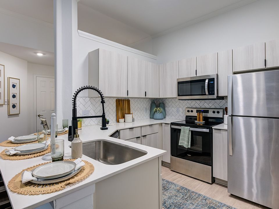 Newly Renovated Kitchen with Stainless Steel Appliances
