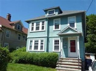 17 March Ave #1, Boston, MA 02132