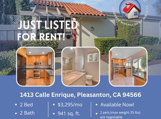 1413 Calle Enrique, Pleasanton, CA 94566