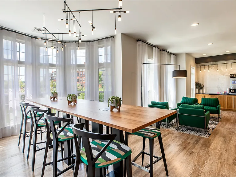 Get Social or Find Your Own Private Work Space