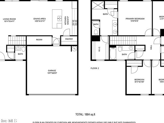 5th image of 1140 Carteret Manor Dr
