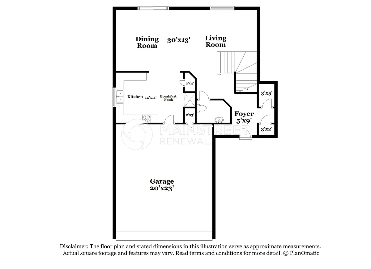 Floor Plan - 4302 Willowview Blvd