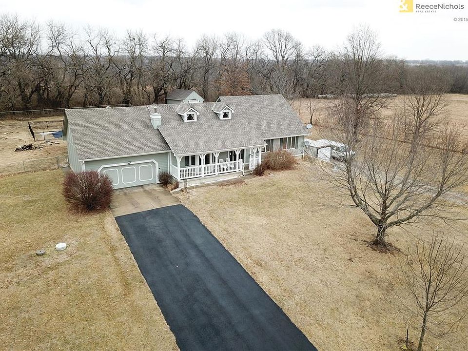 Three bedroom with the ability to add 2 additional non-conforming bedrooms and still have plenty of storage, and hobby rooms.