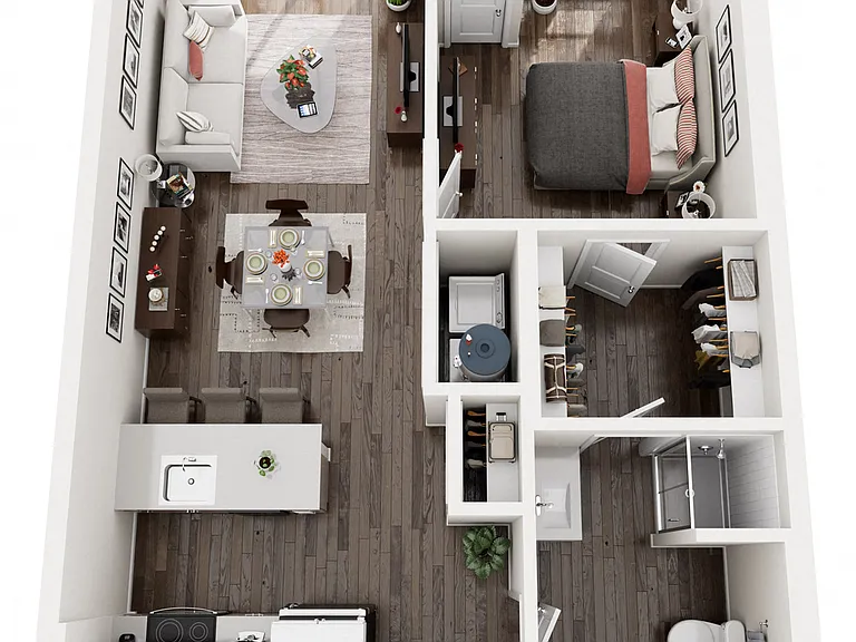 HQ Residences Apartments — Photo 25
