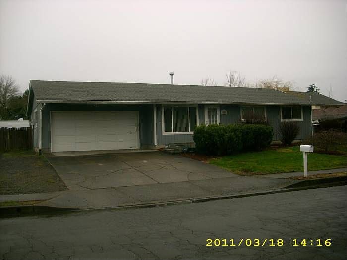 Outside front