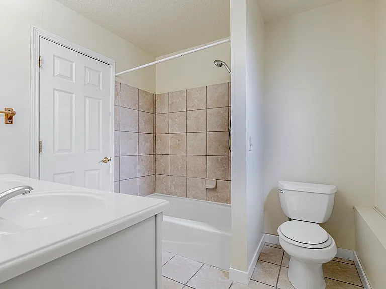 Bathroom with bathtub