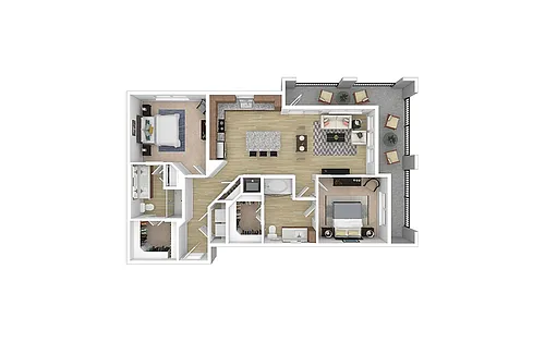 Floor plan Peak