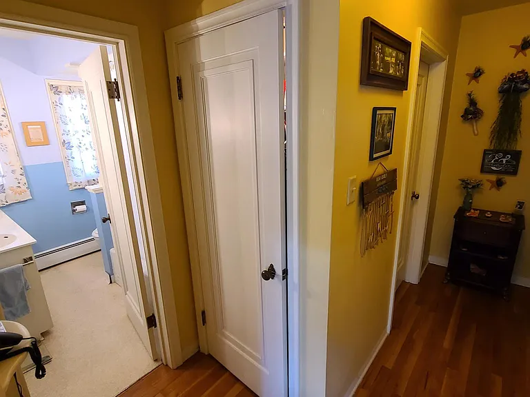 Lower 1/2 Bath and Hallway