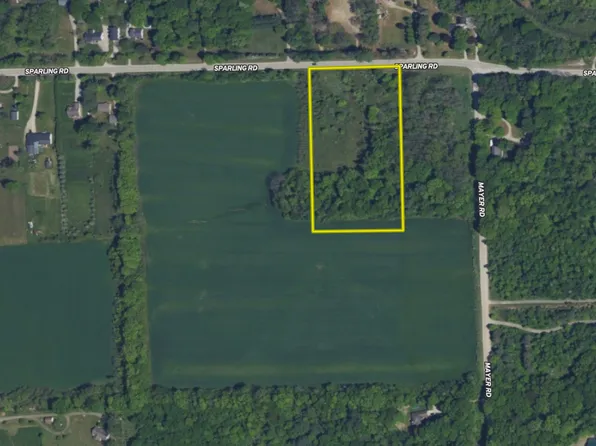 Sparling Road & Mayer Rd Lot 3, Goodells, MI 48027