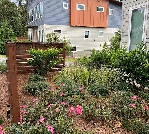 Landscaped Courtyard