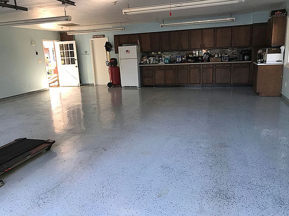 Interior Oversized Garage