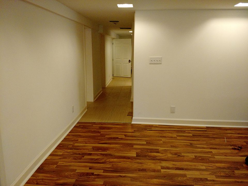 hallway and dinner area