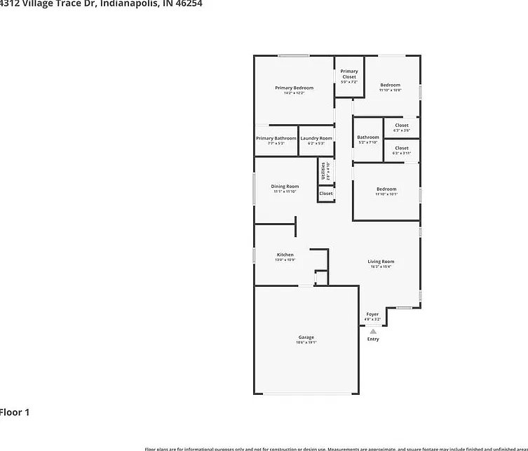 3 bed, 2.0 bath, 1319 sqft, $1,885 — Photo 2