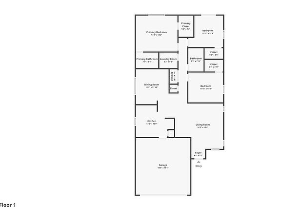 2nd image of 4312 Village Trace Dr