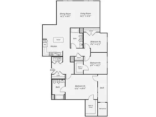 Floor plan C4