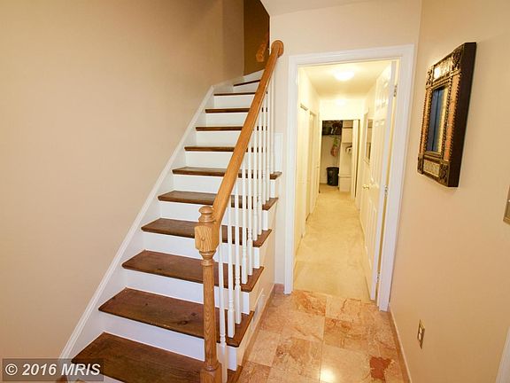 Stairway to main level