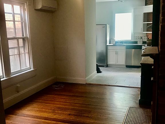 Kitchen in back room, Dining, Living room