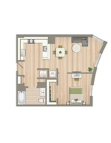 Floor plan 1 - J