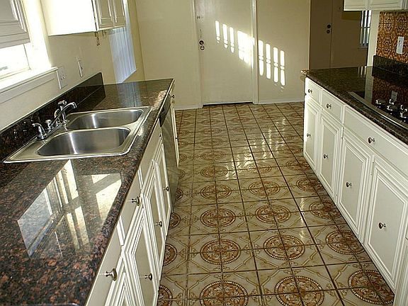 Kitchen with Beautiful  Granite Counters