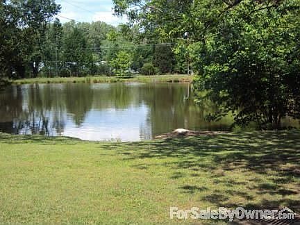 Front Yard overlooking pond!