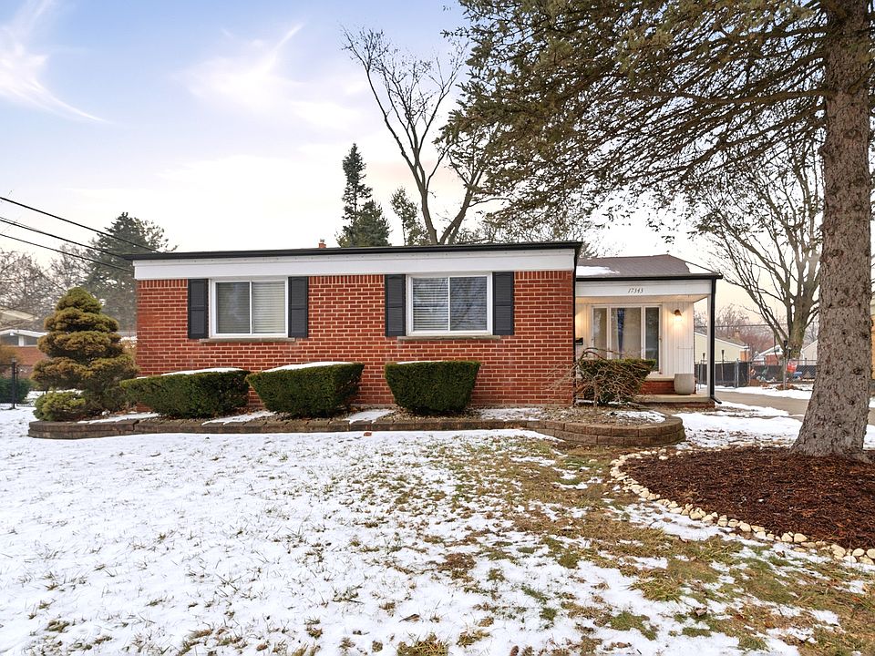 17343 Pershing Ave, Livonia, MI 48152 | Zillow