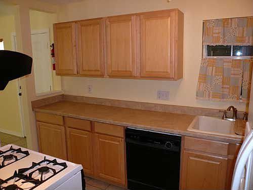 kitchen north view