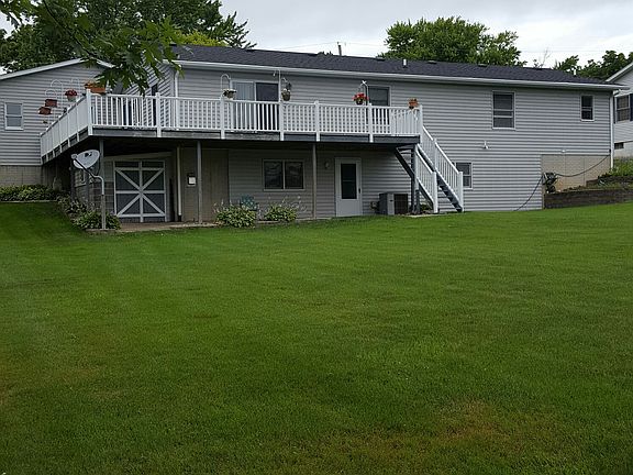 From the back yard