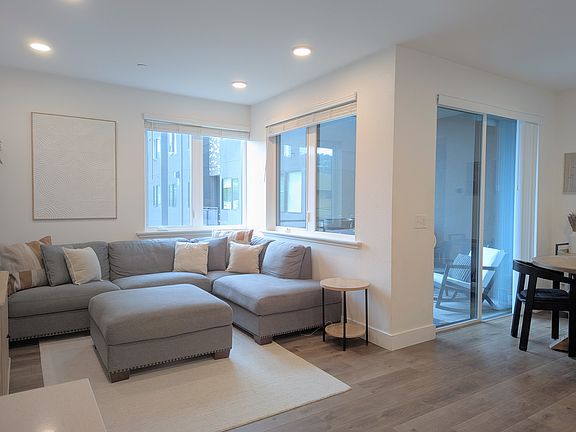Living room space