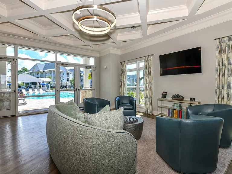 Indoor Entertainment Area