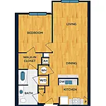 Floor plan A4