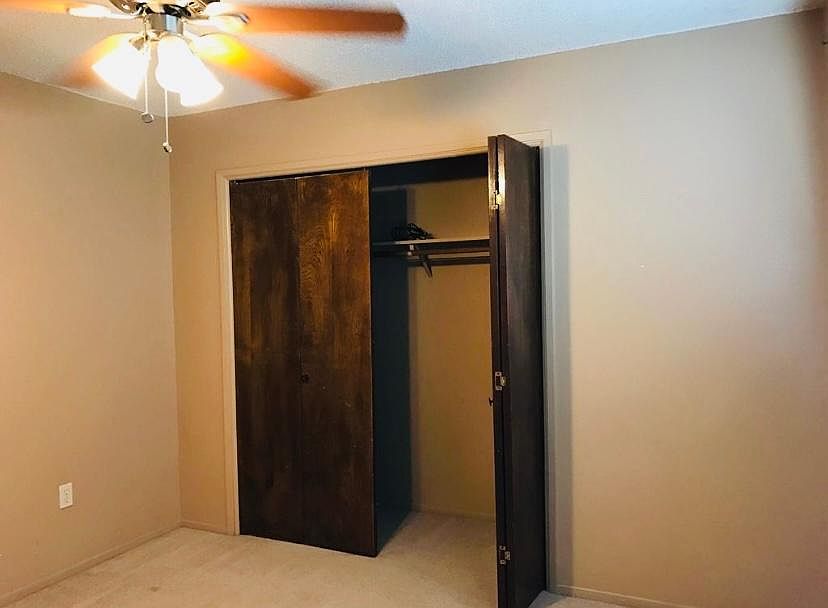 1st bedroom closet