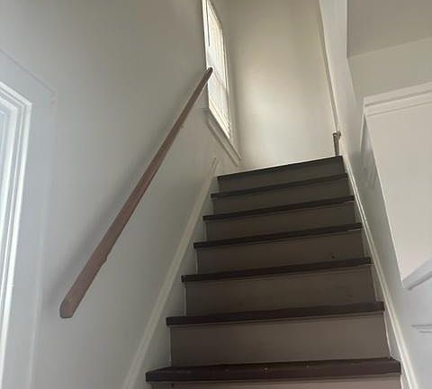Stairwell to Unit