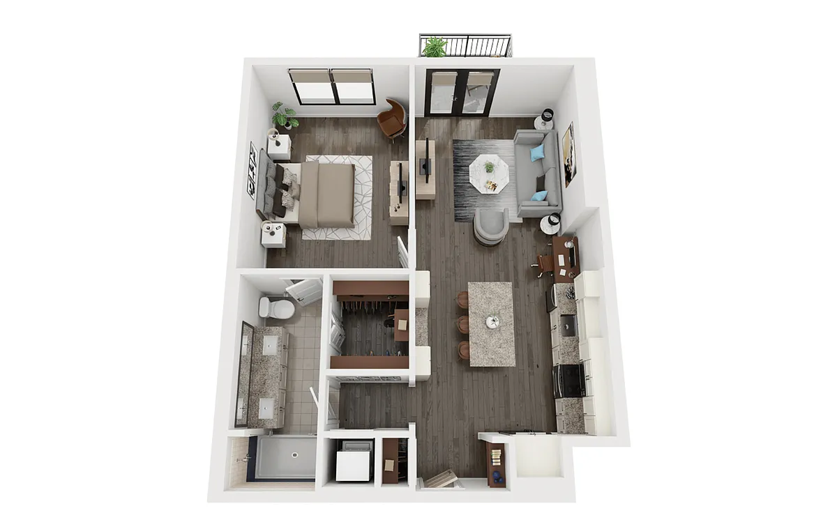 Floor plan A8