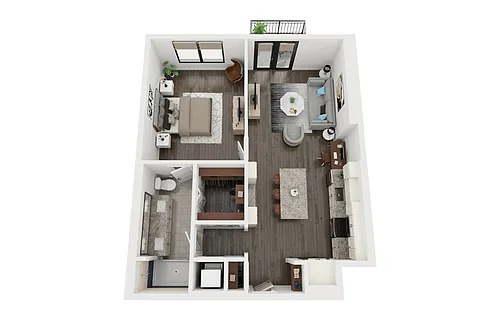 Floor plan A8