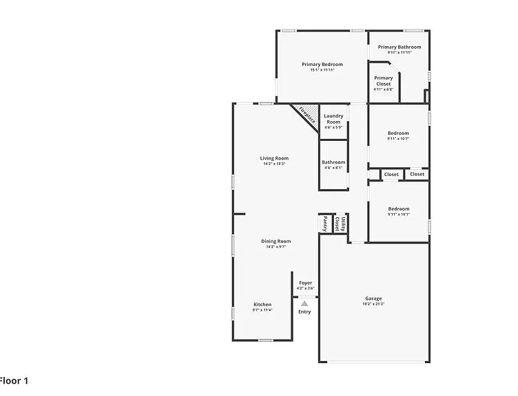 1332 Custer Dr E — Photo 2