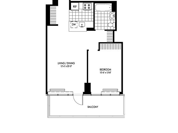 2nd image of 4610 Center Blvd APT 1701