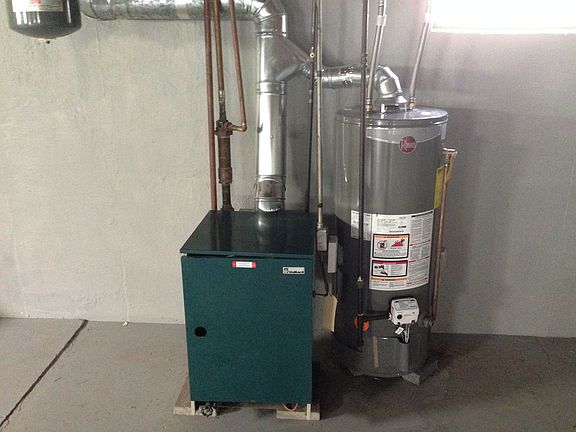 Hot Water Tank/ Furnace