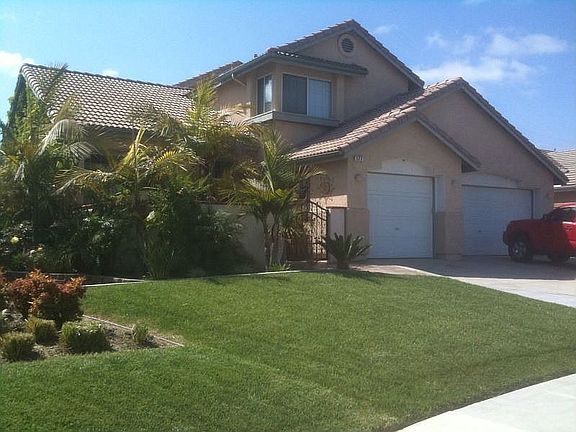Front view  with custom built courtyard addition