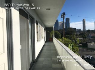 1850 Thayer Ave APT 5, Los Angeles, CA 90025