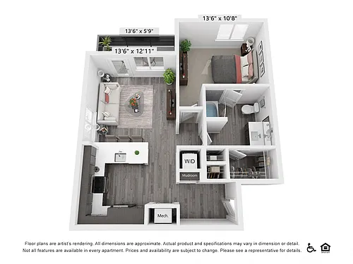 Floor plan Chautauqua