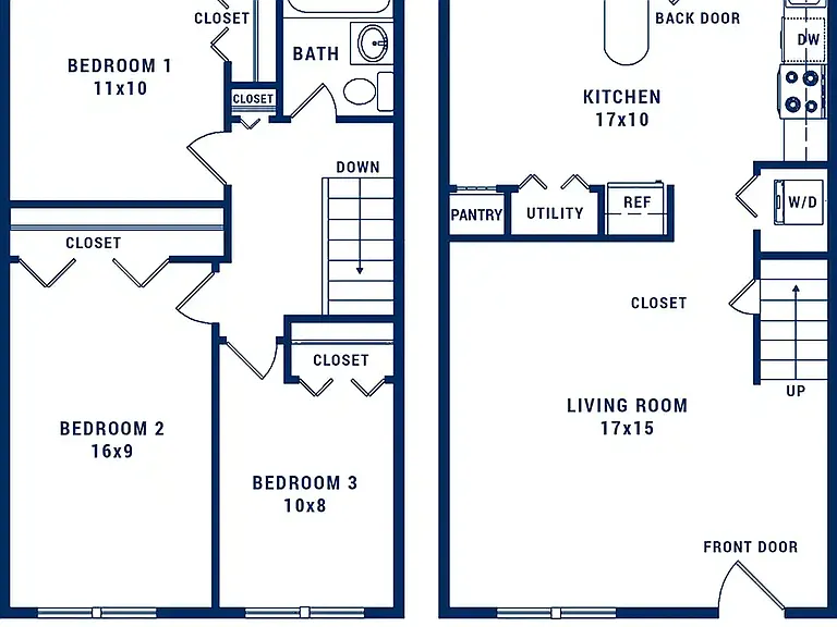 3 Bedroom A - thumbnail 3 Bedroom A - thumbnail