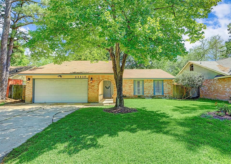 Welcome to 23110 Goodfellow Dr . . . A Lovely one-story home, newly remodeled and upgraded inside