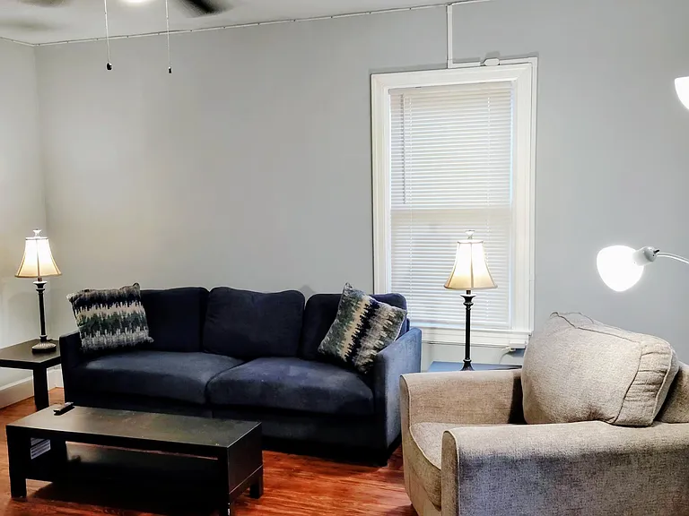 Living area has its own separate ac, and heat