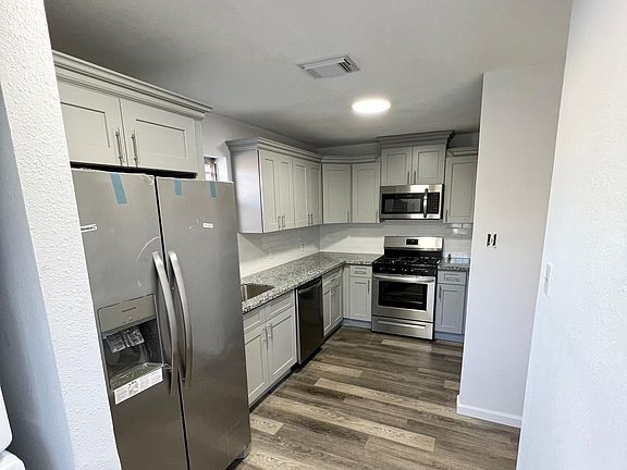 All new appliances, stainless steel, gas range