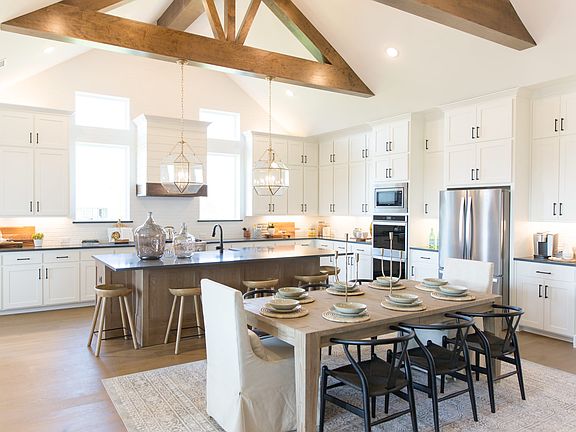 Mustang Lakes Luxury Patio Model Home