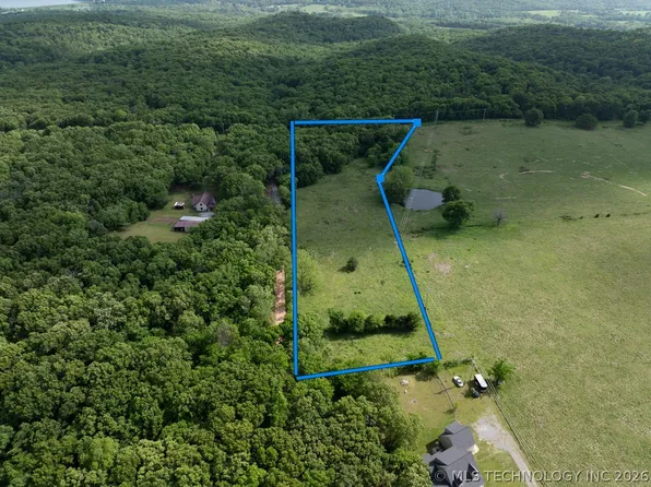 10778 E 420th Rd, Strang, OK 74367