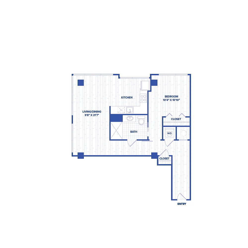 Floor plan A13