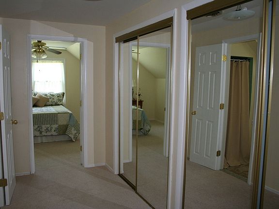 Master Bedroom veiw from hall