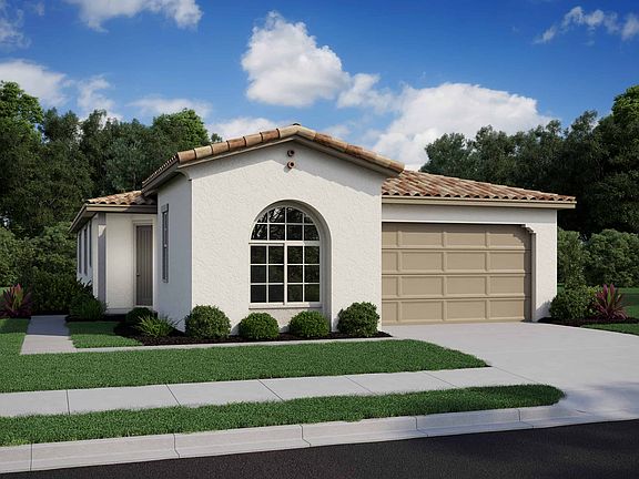 Crown at Tournament Hills - Plan 2A Exterior Rendering