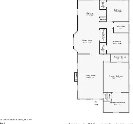 349 Camden Cove Cir — Photo 2